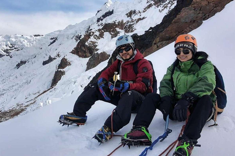 Vanuit Huaraz: beklimming van de Nevado Mateo (Cordillera Blanca)