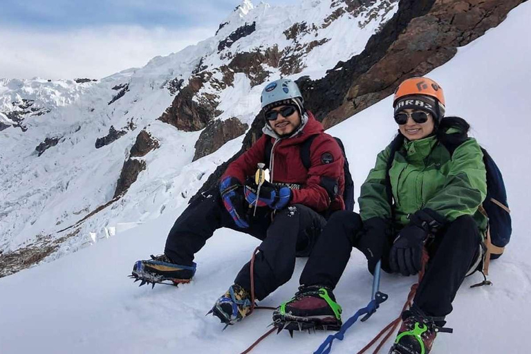 Von Huaraz: Besteigung des Nevado Mateo (Cordillera Blanca)