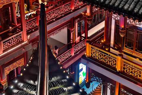 Shanghai: Yu Garden Reis Ticket Reservering