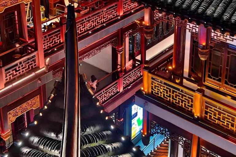 Shanghai: Yu Garden Reis Ticket Reservering