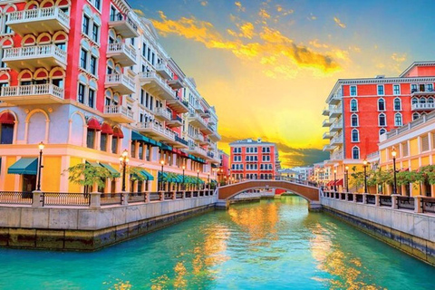 Wycieczka z przewodnikiem po Doha z transferem z hotelu i powrotemWycieczka po mieście