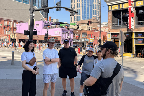 Nashville: Downtown Walking Tour