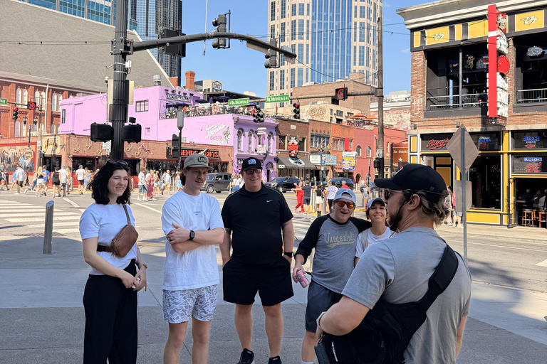 Nashville: Downtown Walking Tour