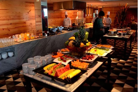 Dinner at Mangos Larcomar Restaurant