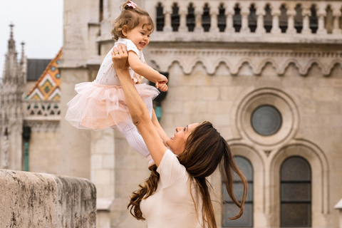 Budapest Private Photoshoot at Iconic City Locations