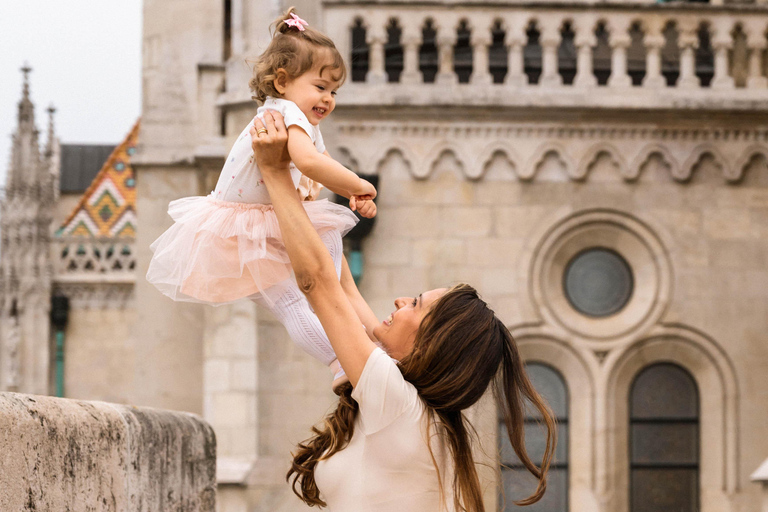 Budapest Private Photoshoot at Iconic City Locations
