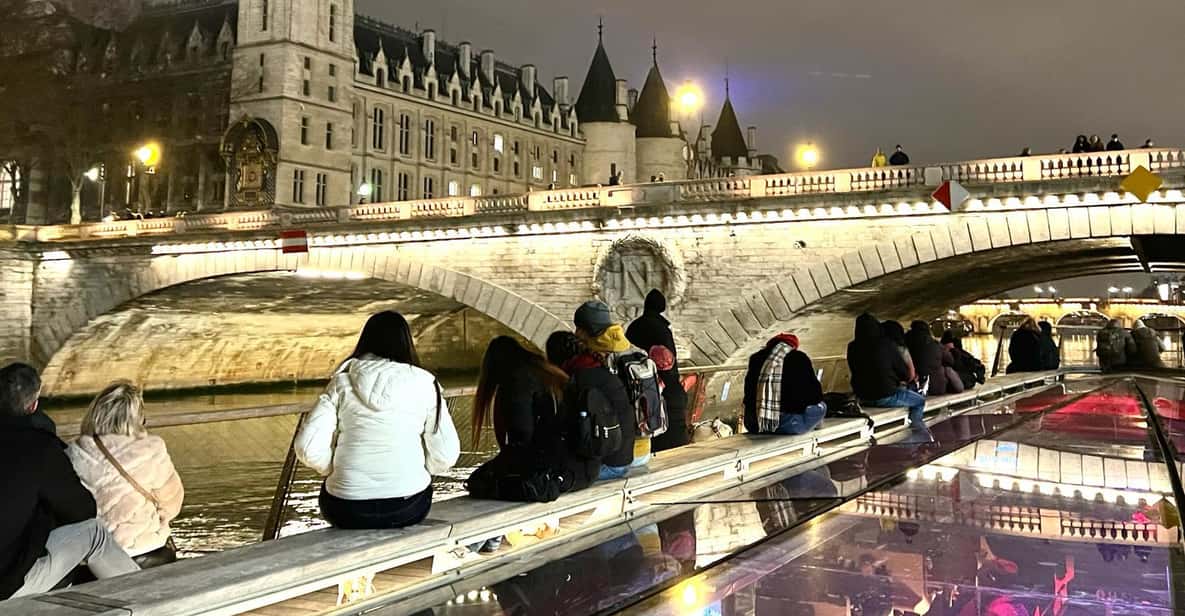Afbeelding 19 van Parijs: verlichte avondrivierrondvaart en wafelproeverij