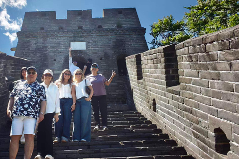 Mutianyu Great Wall Entry and Cable Car Ticket Entry Ticket+Internal Shuttle Bus Ride+Round-trip cable car