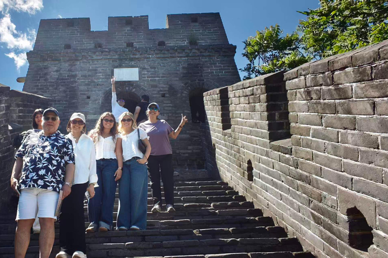 Mutianyu Great Wall Entry and Cable Car Ticket Entry Ticket+Internal Shuttle Bus Ride+Round-trip cable car