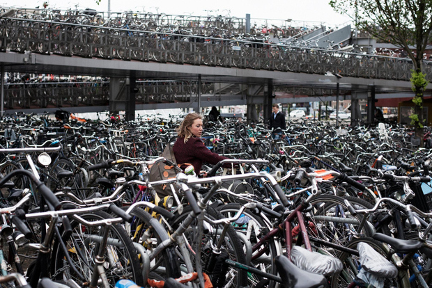 Amsterdam: (Muiderslot Castle) Guided Bike Tour