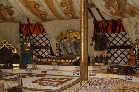 13th Century Complex Tour & Chinggis Khaan Equestrian Statue