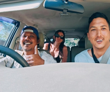 Bangsal Harbour to Kuta Lombok Private Transfer