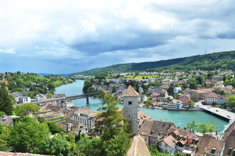 Zurich: Europe's Largest Falls and Medieval Village by Train