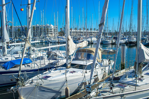 Lisbon: Benagil Cave, 7 Hanging Valleys, & Lagos Marina