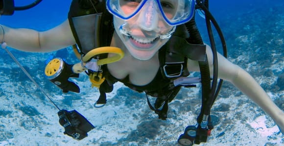 Marmaris Scuba Diving Exprience w/2 Dives & Lunch
