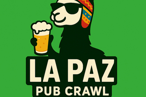 La Paz: Pub Crawl with VIP Entry and Welcome Shots