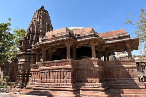 Jodhpur: All-Inclusive Full Or Hal-Day Tour With Pickup Jodhpur: Private Full-Day Tour With Ticket