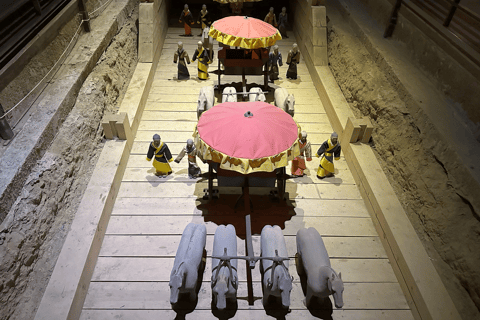 西安：汉阳陵博物馆门票西安：汉阳陵博物馆仅限门票