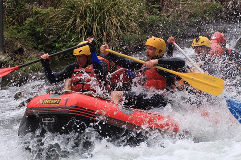Rotorua: Tarawera River Rafting Adventure