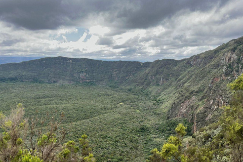 Mt. Longonot Hike with optional Boat Ride on Lake Naivasha