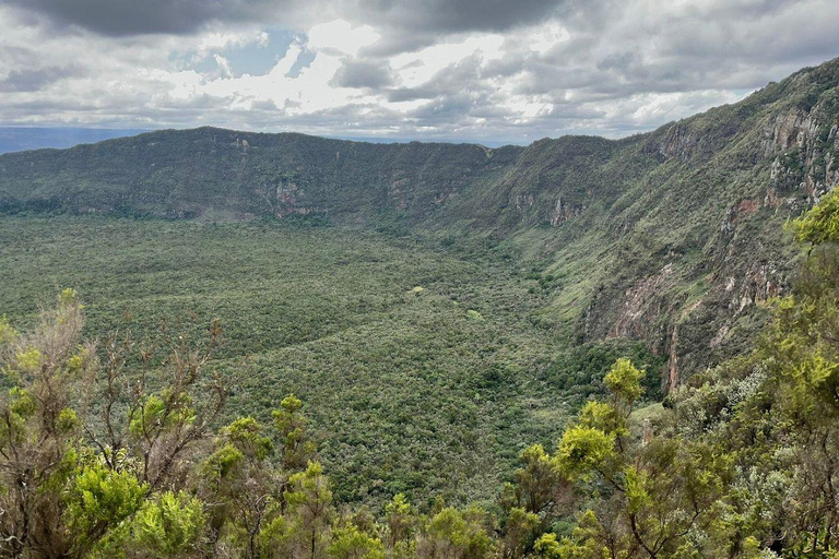 Mt. Longonot Hike with optional Boat Ride on Lake Naivasha