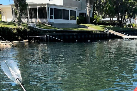 Three Sister Springs: Self Guided Tour- Clear Kayak Rental Kings Bay/Three Sisters: Self Guided Tour- ClearBottom Kayak