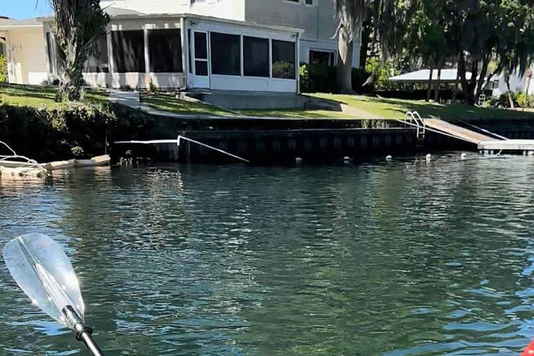 Three Sister Springs: Self Guided Tour- Clear Kayak Rental Kings Bay/Three Sisters: Self Guided Tour- ClearBottom Kayak