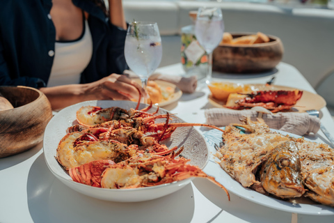 Mauricio: Excursión en lancha rápida por 5 islas con almuerzo