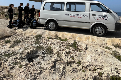 Malte : Baptême de plongée sous-marine en Français