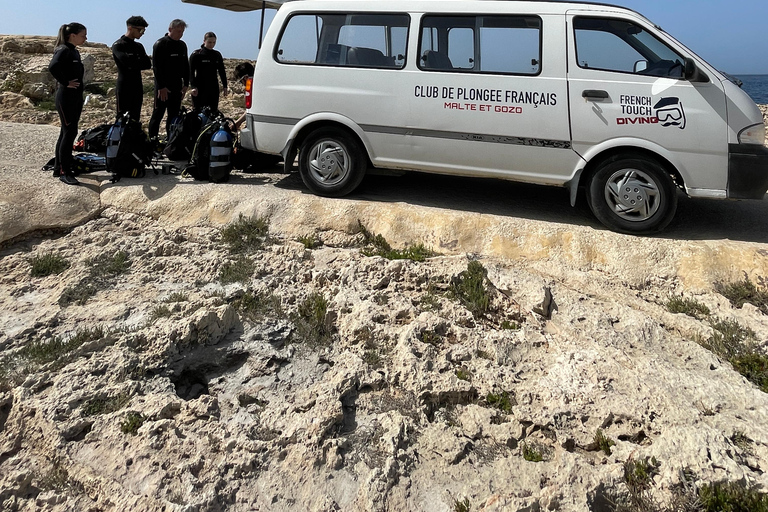 Malte : Baptême de plongée sous-marine en Français
