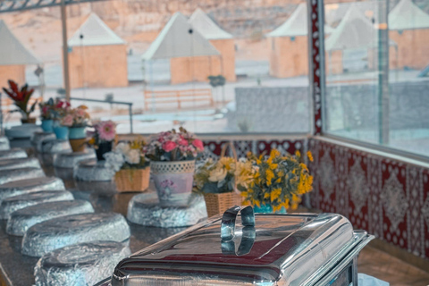 Wadi Rum: Desert Camp Tour With Jeep Safari And Star Gazing: