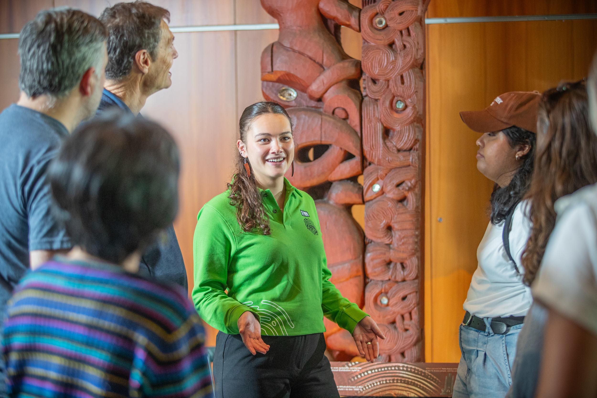 Wellington: Museum of NZ – Einführungstour & allgemeiner Einlass