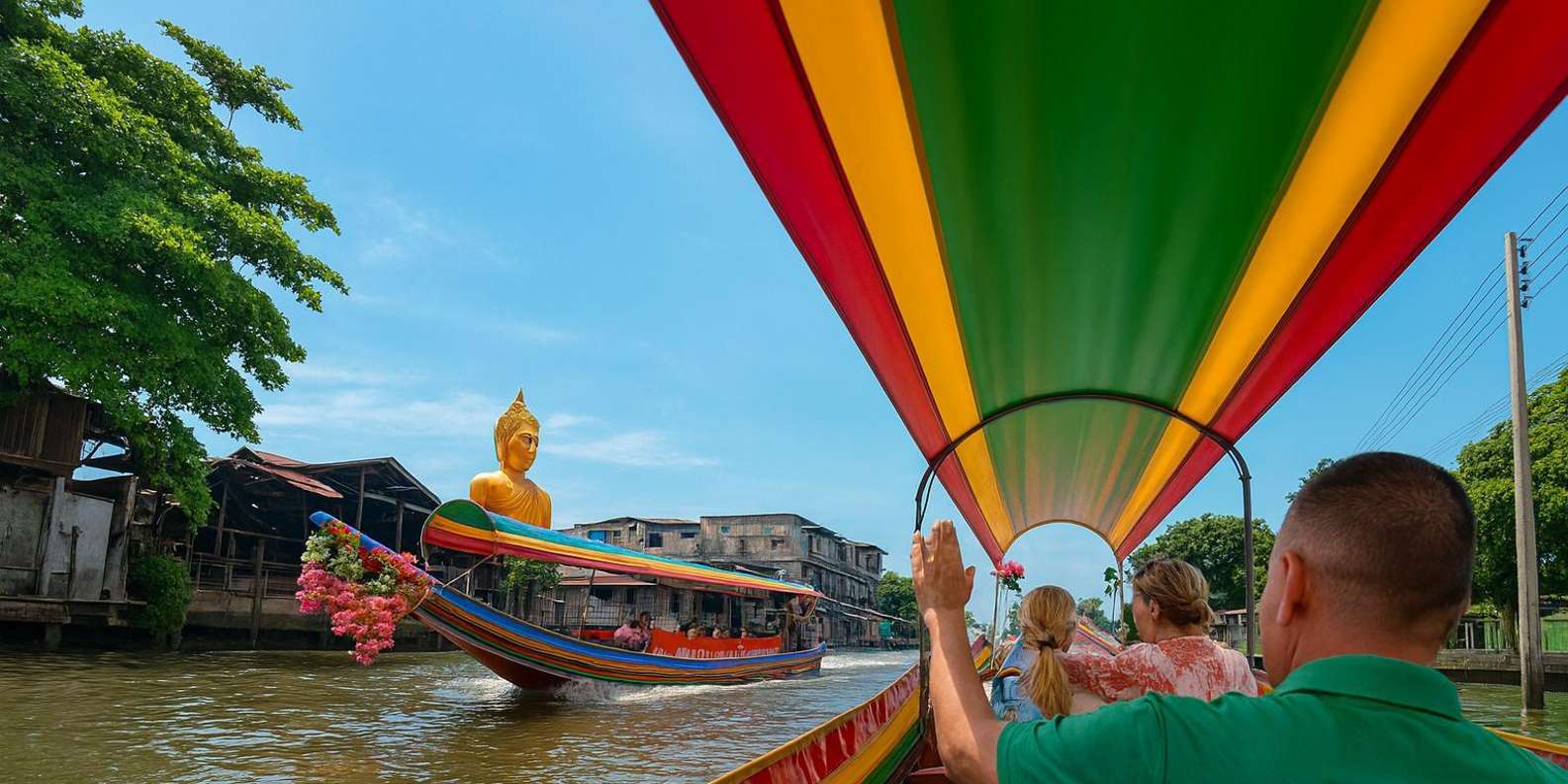 廣田慶祝使節訪泰記念品 金属製蓋付きボックス バンコクのワット