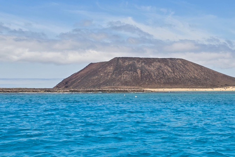 Corralejo: Lobos Speedboat, Snorkeling & Free Time