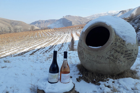 Excursion d'une journée sur la route des vins de Vayots Dzor, à la découverte des vignobles d'Areni