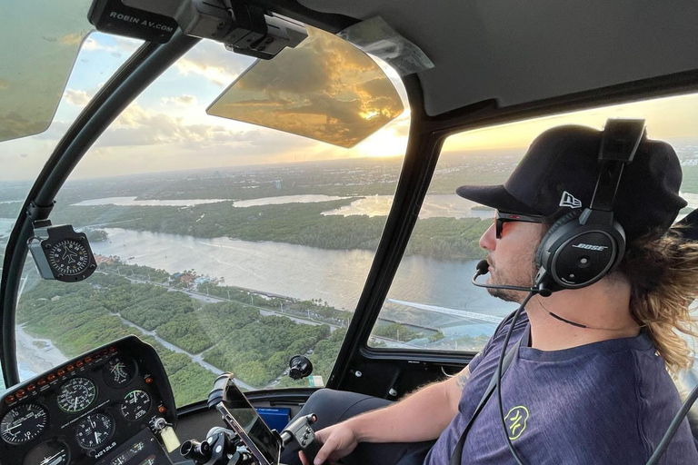 Private HOUR Helicopter Lauderdale -Everglades -Miami Beach