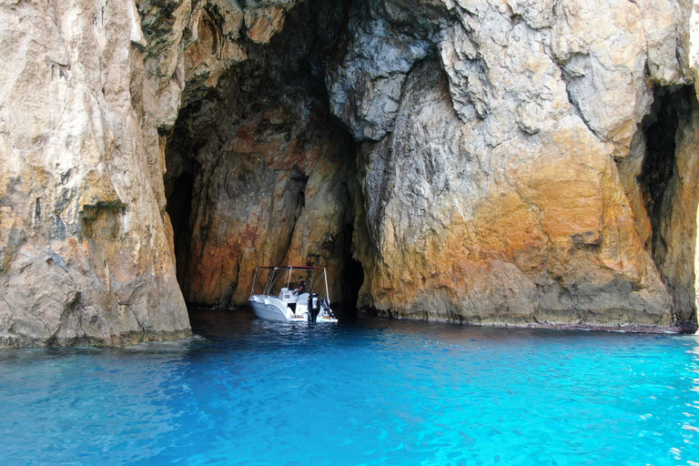 Corfu,Paleokastritsa Mini Cruise:Blue Caves and Paradise!