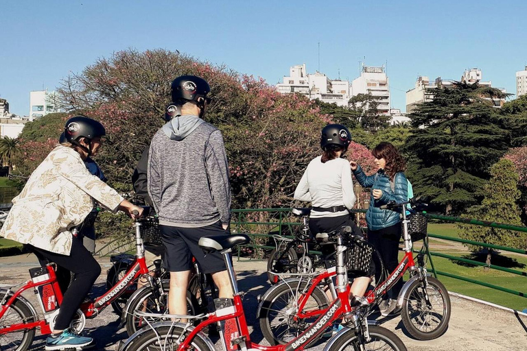 Buenos Aires: E-Bike Tour of City Parks and Landmarks