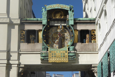 Art Nouveau in the center of Vienna - from Otto Wagner to Gustav Klimt