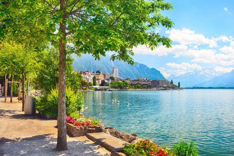 Najlepsze w Montreux: Prywatna piesza wycieczka z lokalnym przewodnikiemPrivate City Walking Tour - 3Hr