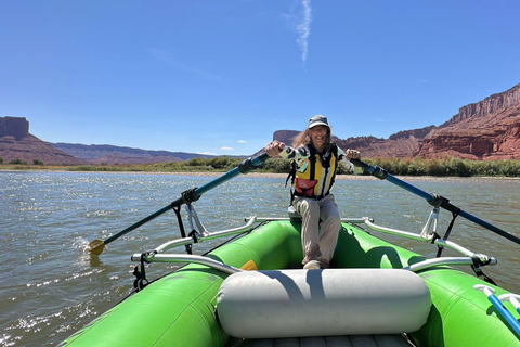 Moab: Full-Day Colorado River Rafting Adventure