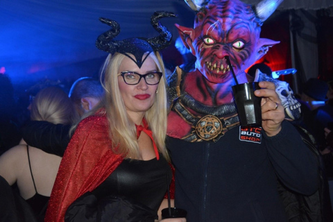 Kasteel Bran: Stedentrip met Halloweenfeest, diner, hotel