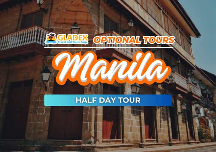 Manila: Půldenní prohlídka Intramuros