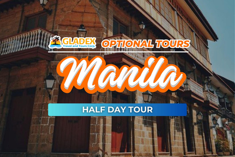 Manila: Intramuros Half Day Tour