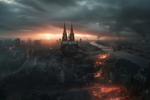Cologne: Ticket for a journey back in time to 1945 Cologne – with virtual reality Cologne: Tickets for the German tour of Cologne 1945 – Rising from the ruins