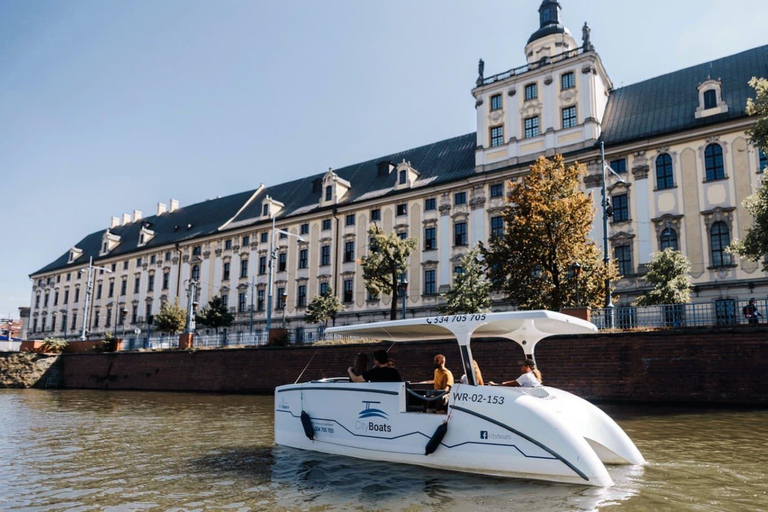 From Kraków: Private Tour to Wrocław with a personal driver