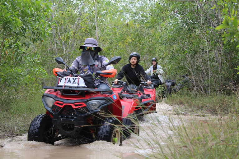 Pattaya: Guided ATV Tour With Adventure Route Options 2 Hrs – Hillside Route Driver Only (1 pax / 1 ATV)