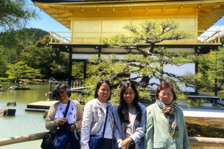 Aangepaste rondreis door Nara en KyotoChauffeur spreekt Engels of Tagalog
