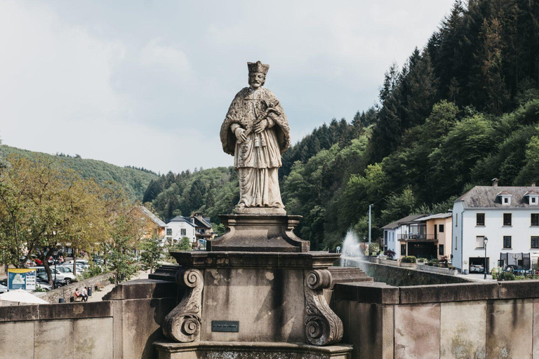Vianden : Une visite guidée captivante à pied