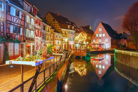 Au départ de Paris : Marché de Noël de Colmar et visite de la ville en 2 jours